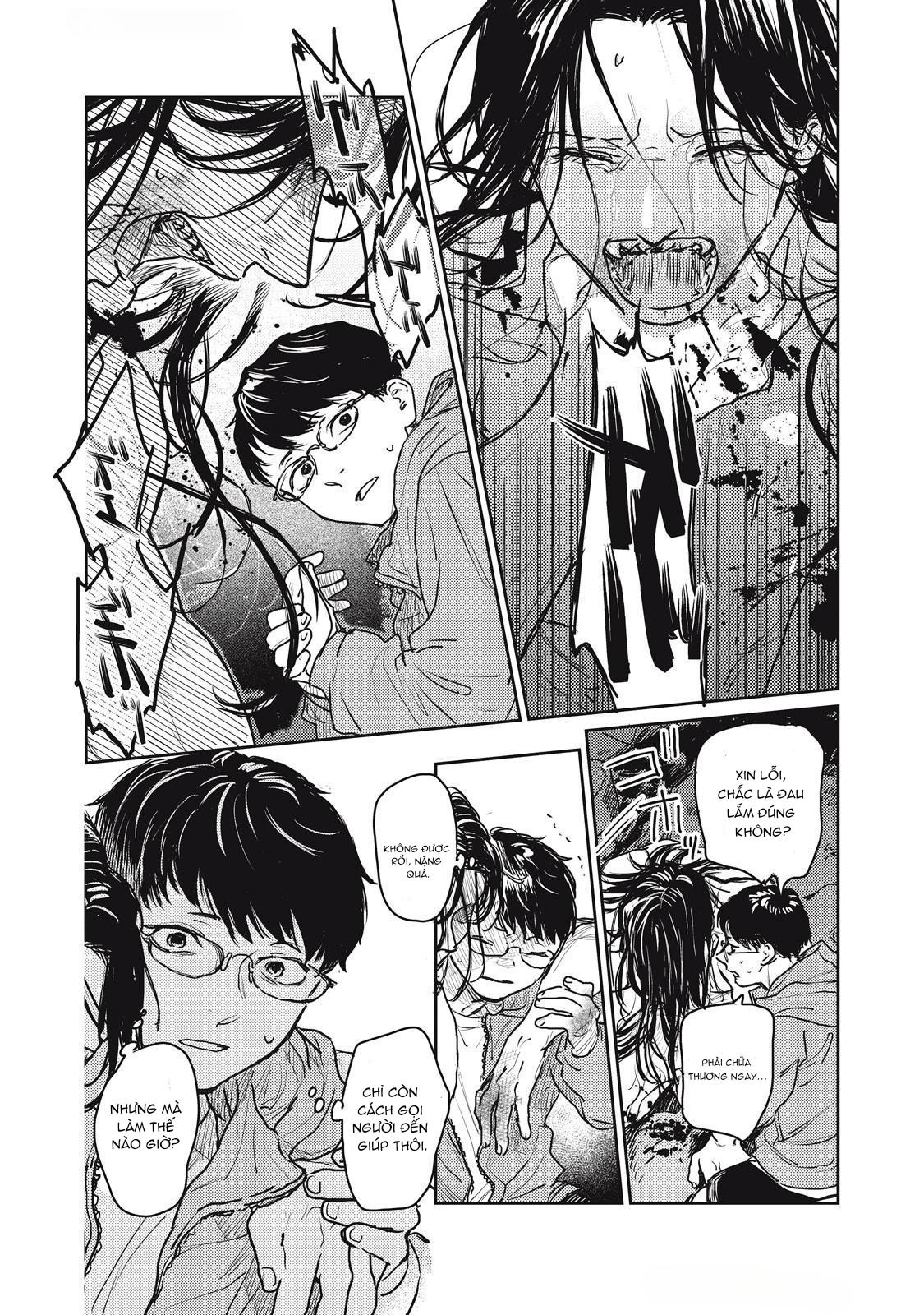 Đồng Hành Ma Mị - Chap 1