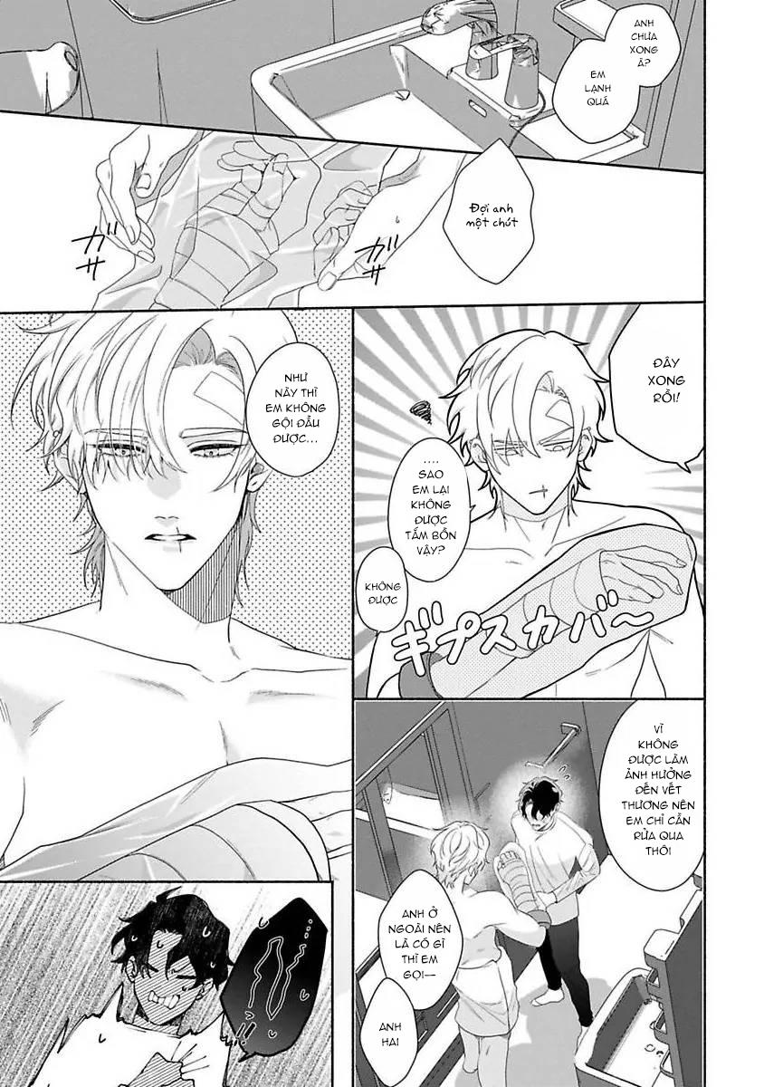 Chú mèo tinh nghịch và giấc mơ giữa ban ngày - Chap 2