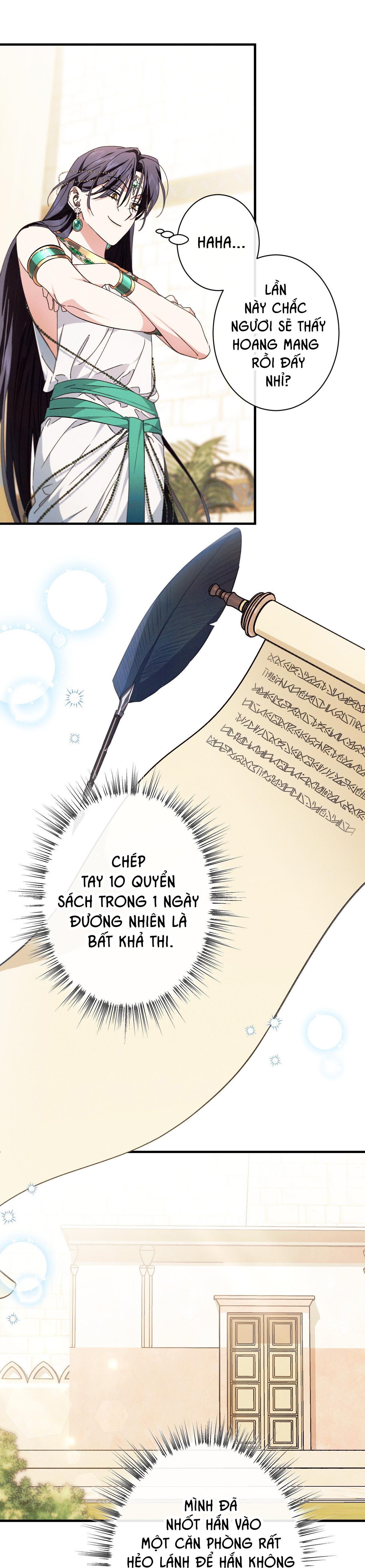 RẮN NUỐT LỰU - Chap 16