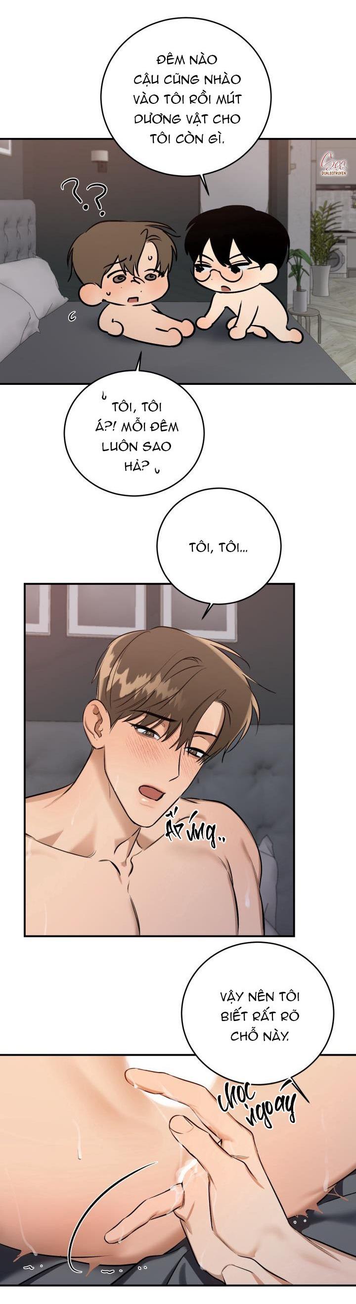 TUYỂN TẬP TRUYỆN NGẮN HỎNY CỦA NHÀ SẸC - Chap 78.9 - Trang 5