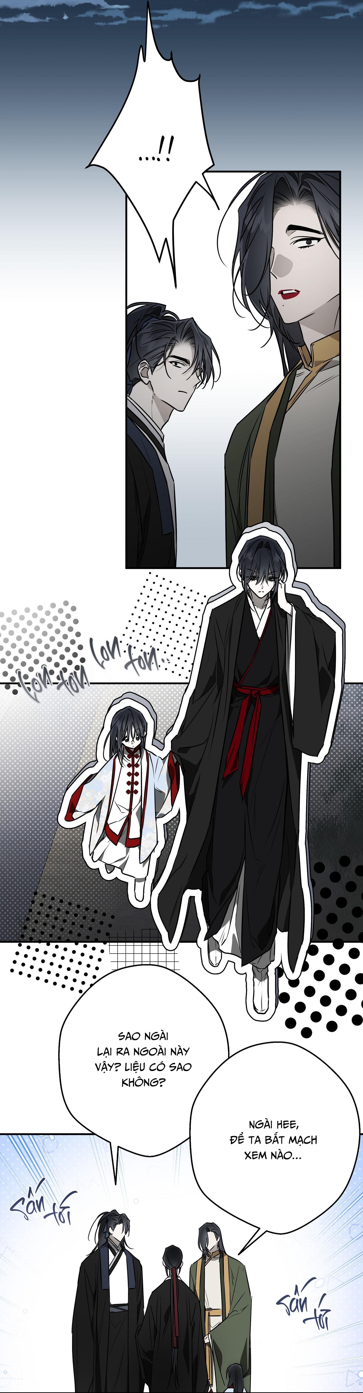 KHI MẶT TRỜI LÓ DẠNG - Chap 15