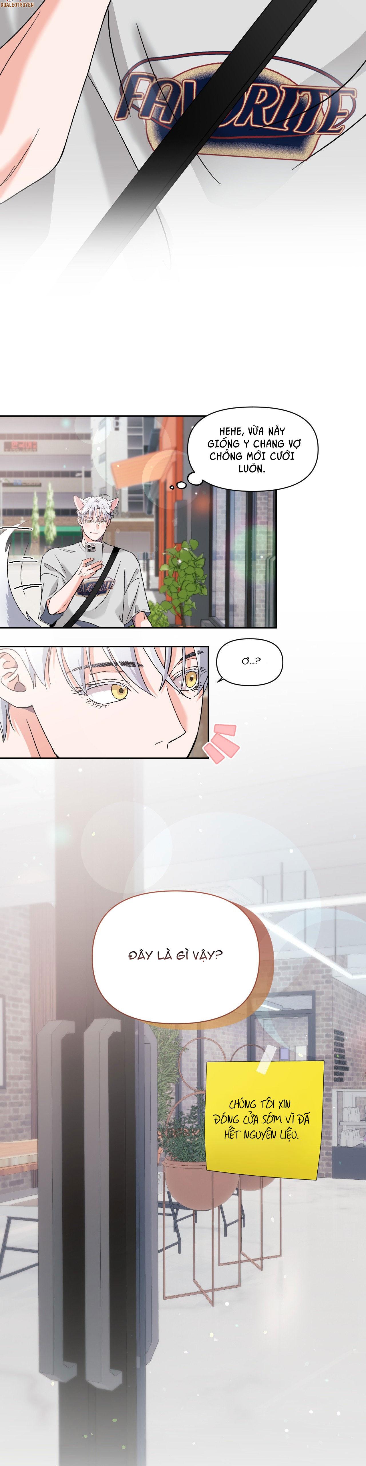 SAO EM DỄ THƯƠNG VẬY - Chap 23