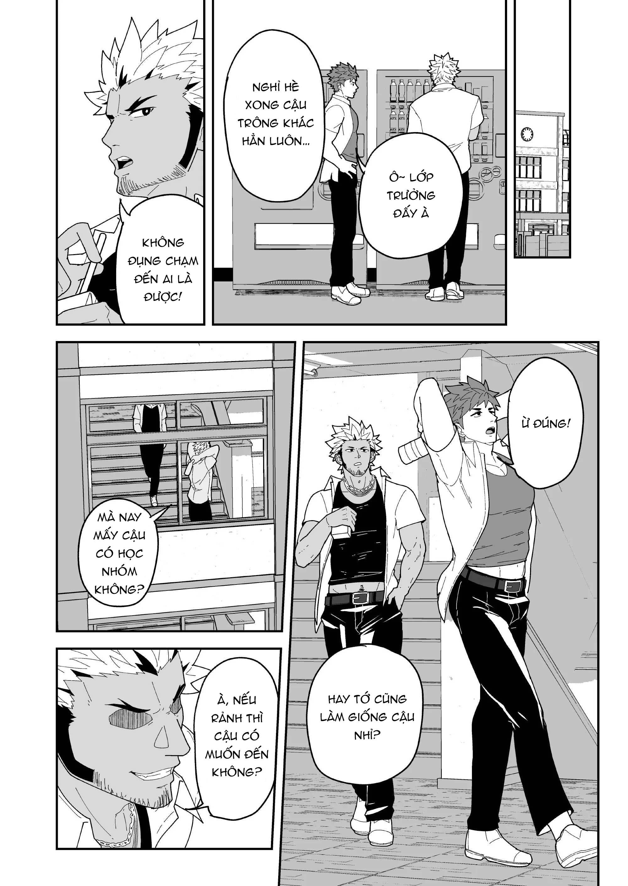 Tuyển tập Pulin Nabe - Chap 11