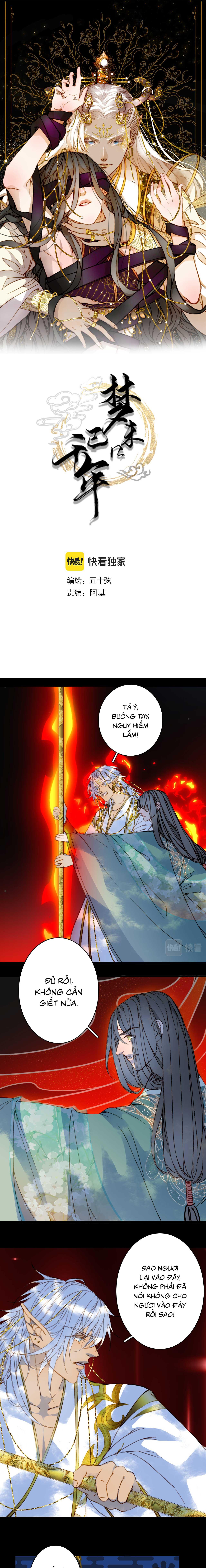 Mộng tưởng chưa đến ngàn năm - Chap 104 - Trang 3