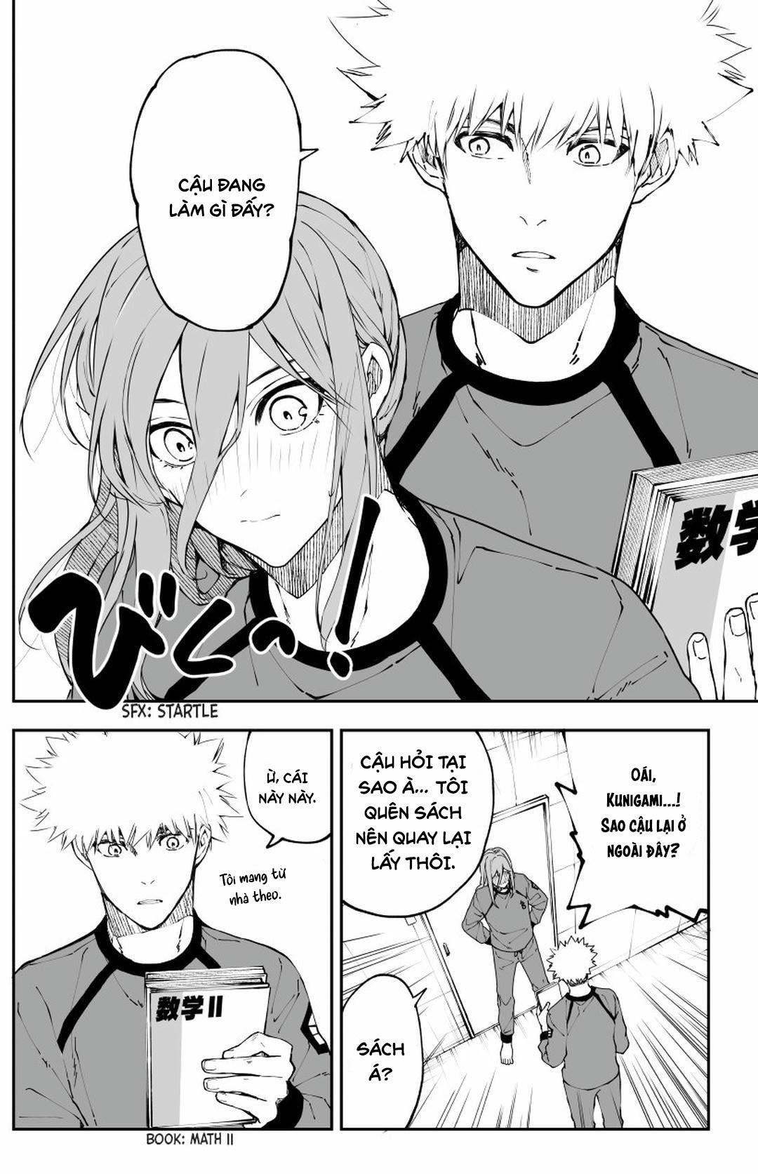 DJ Bluelock - Chap 15