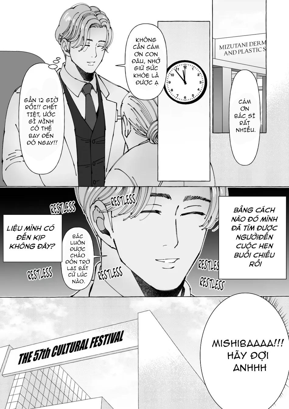 GAY LỔ DÁI rolai - Chap 13