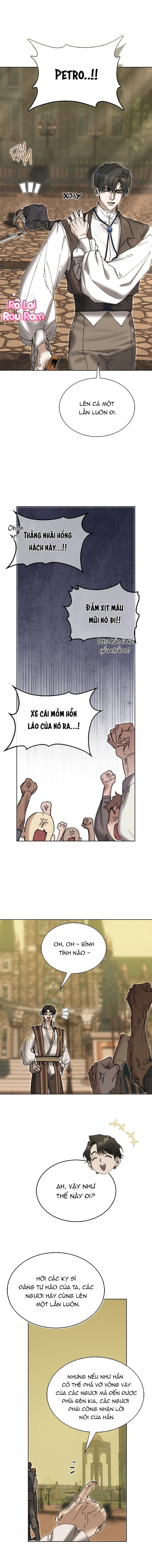 Tôi đã bị trở thành nô lệ của người mà tôi từng vứt bỏ - Chap 41