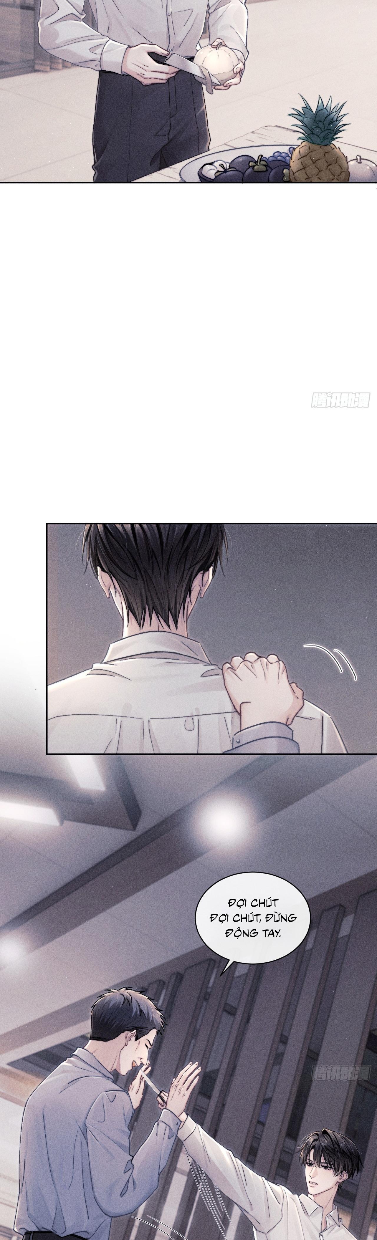 Thư hồi âm của Keanu Reeves - Chap 5