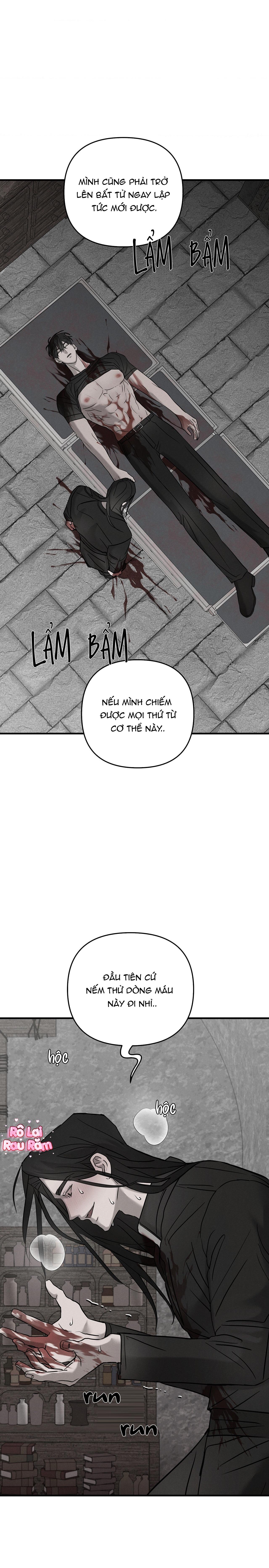 (RÔLAI) Pieta - Chap 23