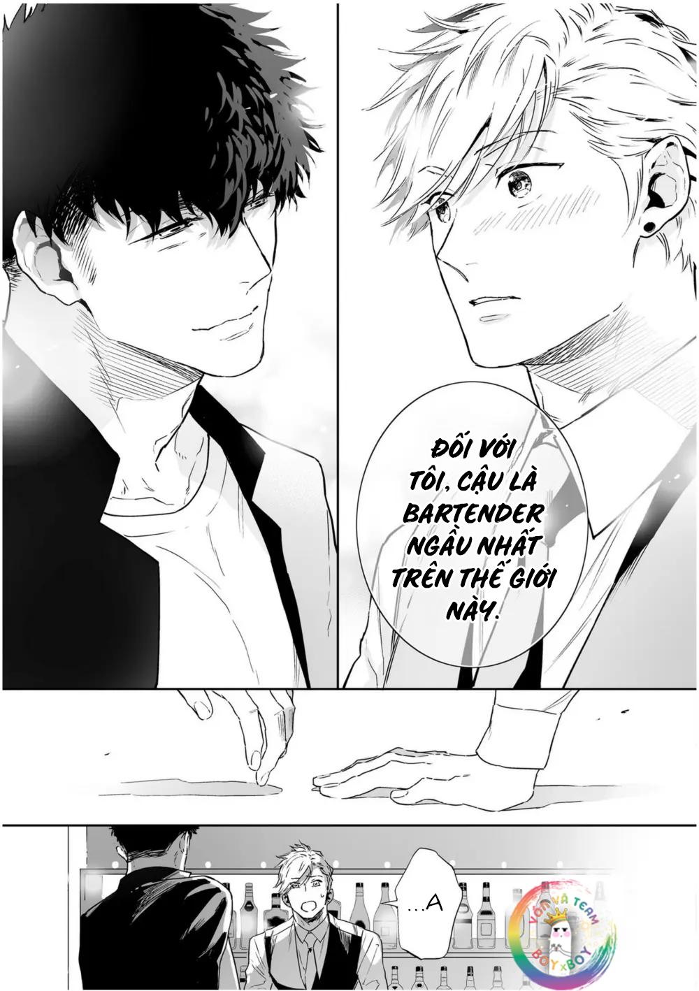 Định Nghĩa Yêu Của Riêng Tôi - Chap 5