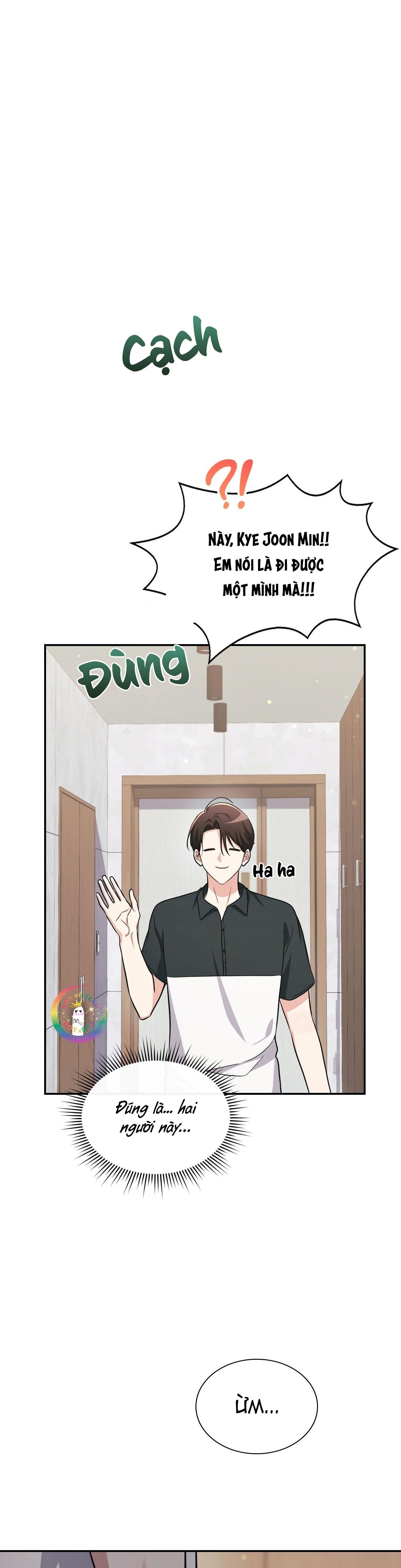 Dù Không Phải Guide Định Mệnh Của Cậu - Chap 9