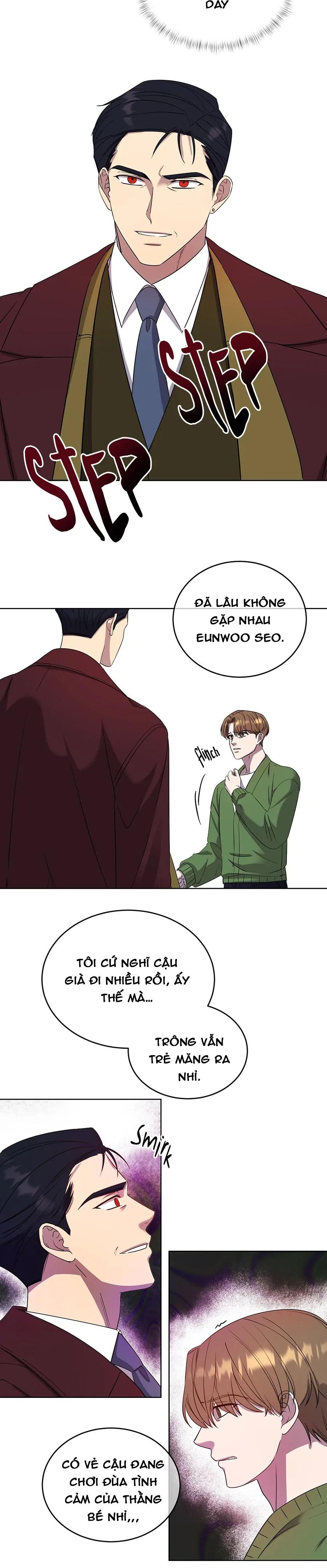 Người con Alpha trẻ tuổi, người cha Omega xế chiều - Chap 5