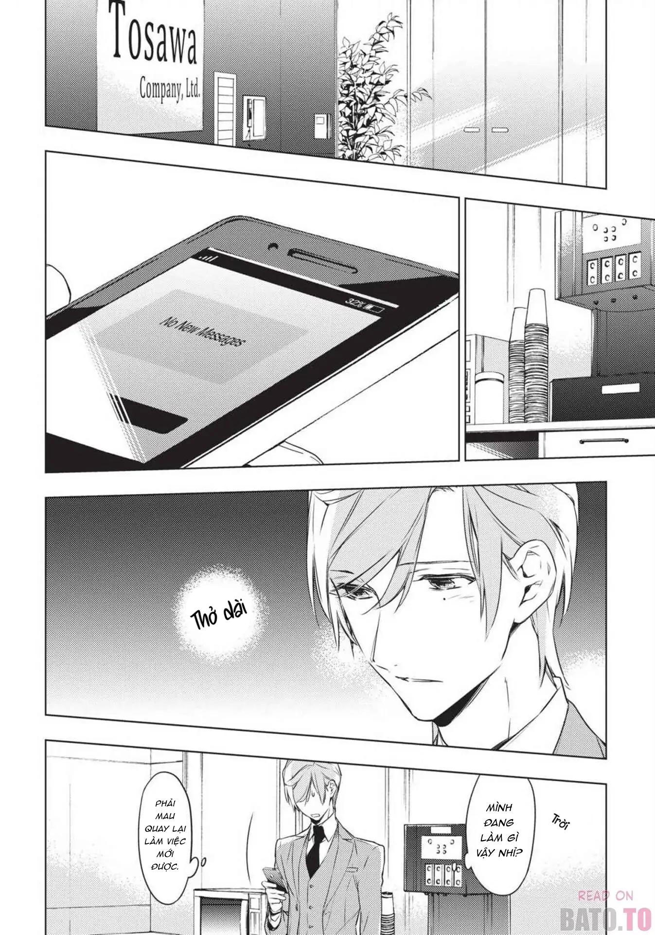 Mười Bước Gần Nhau - Chap 4