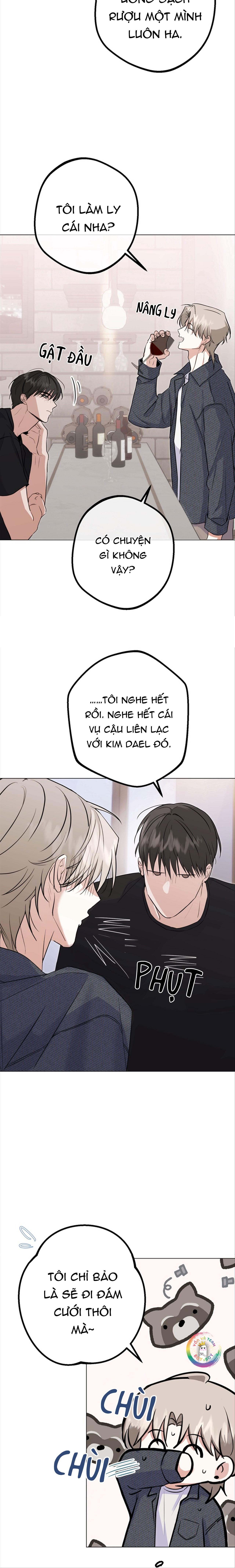 Kiểm Soát, Cuồng Nhiệt, Yêu Thương - Chap 7