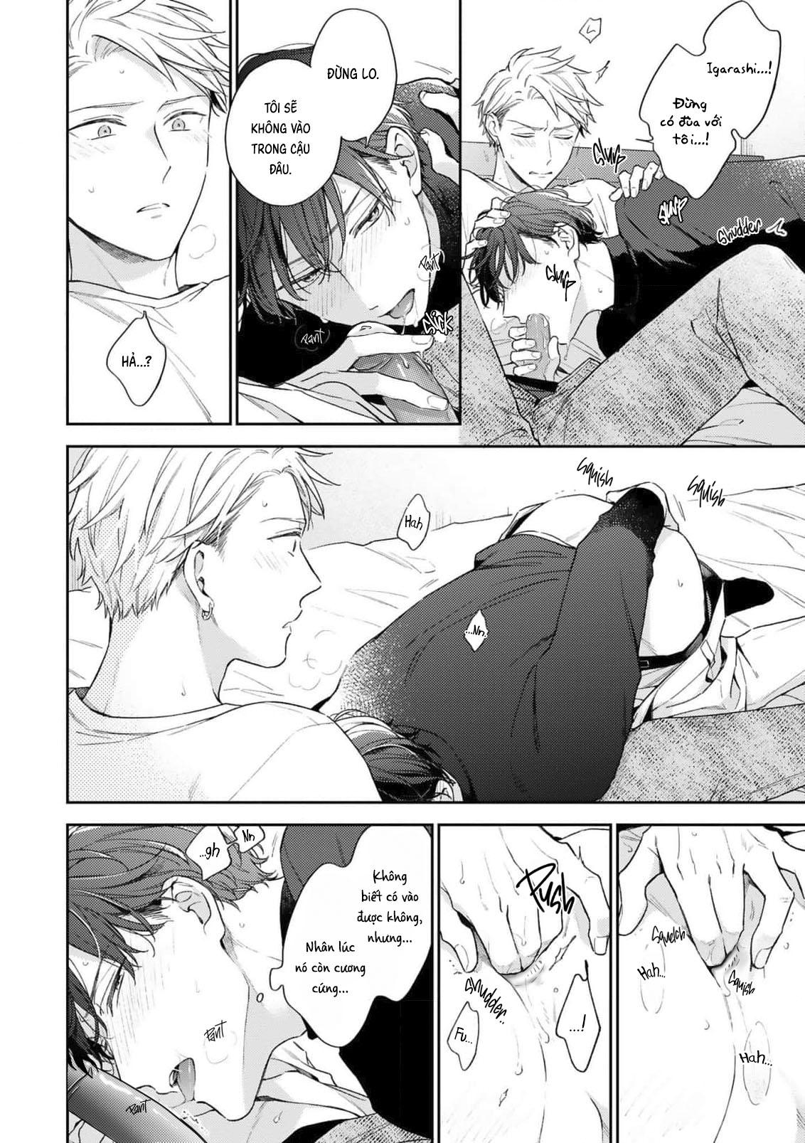 Tình Yêu Mùa Thu - Chap 3