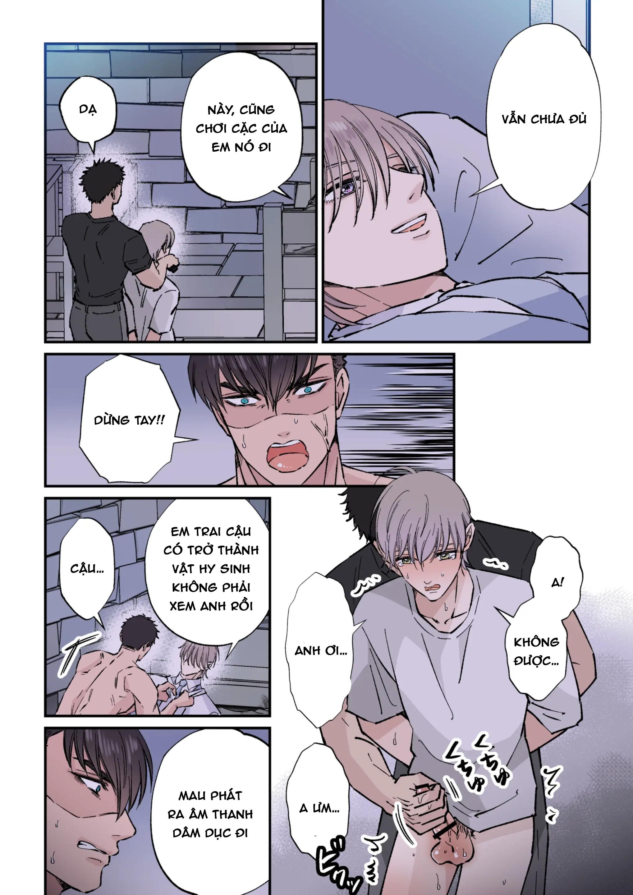 Tuyển tập BOYLOVE màu sắc - Chap 108