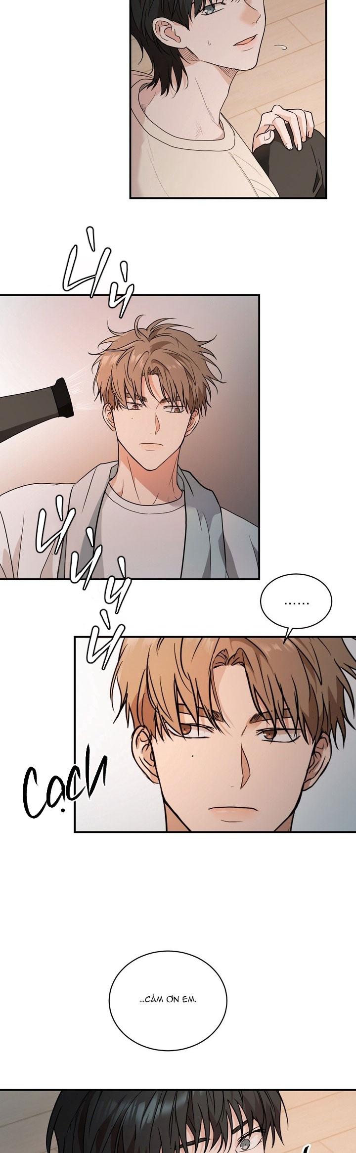 BÁNH QUY TÌNH YÊU TAN CHẢY - Chap 39