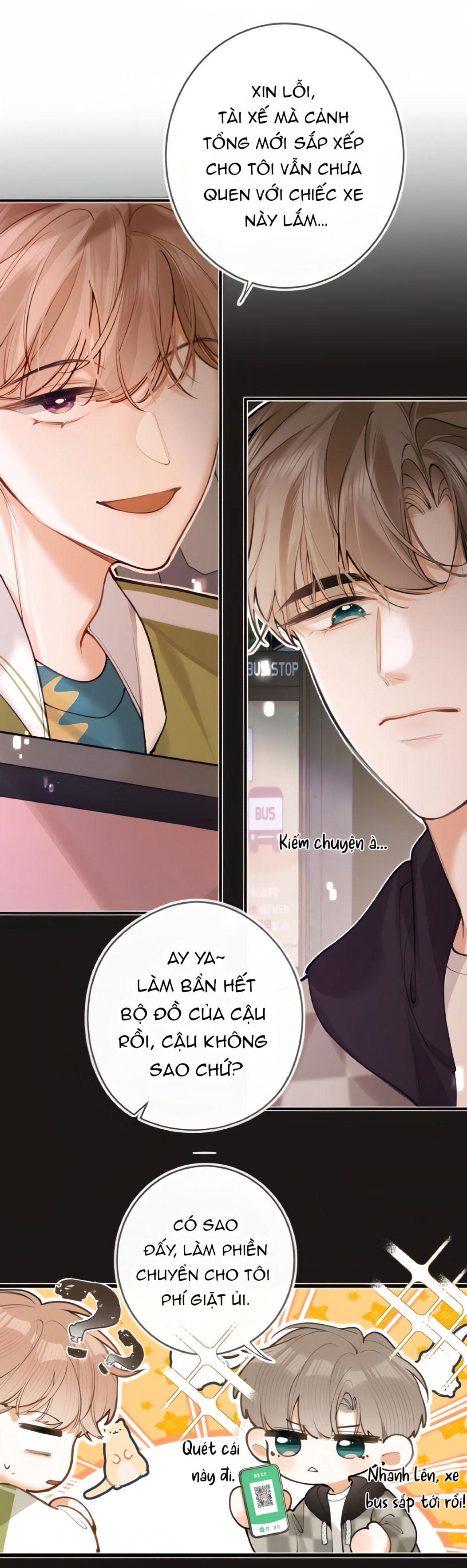 Mối Quan Hệ Tệ Hại - Chap 7