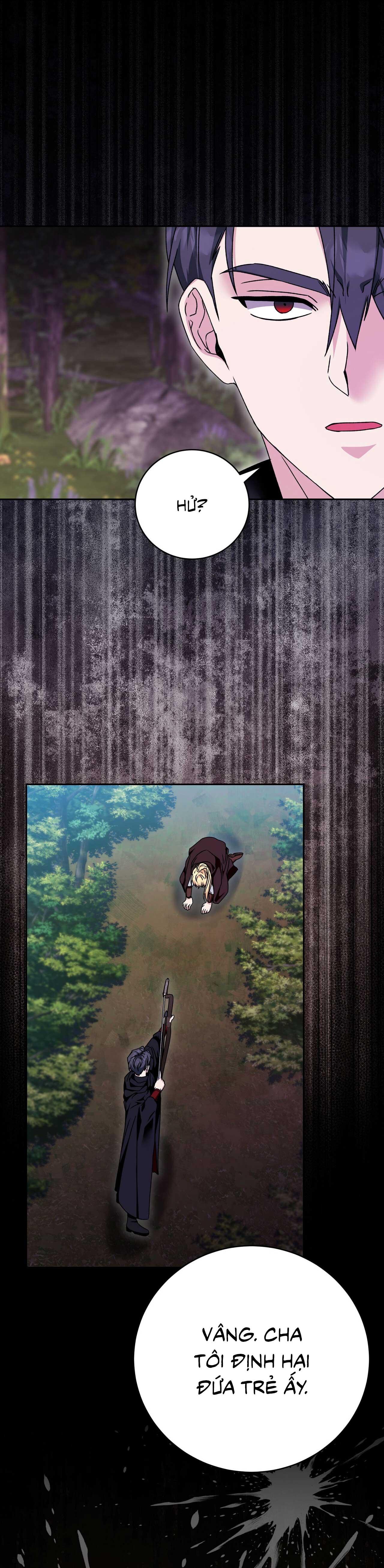 Xuyên thành cục bông của tên cuồng công - Chap 27