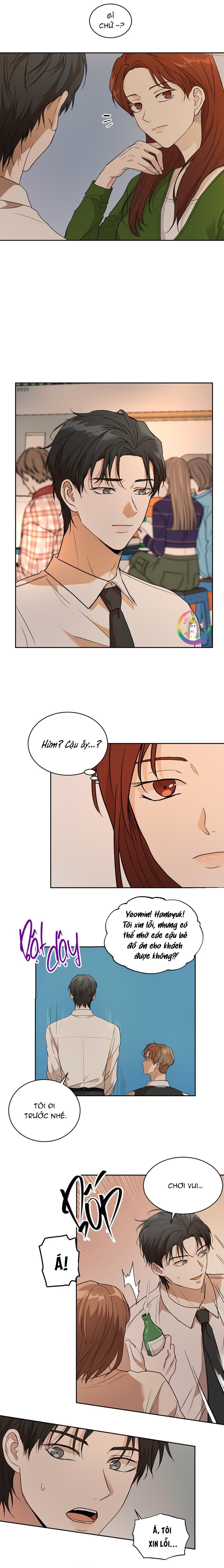 Lời Tán Tỉnh Ngọt Tựa Bánh Bích Quy - Chap 34