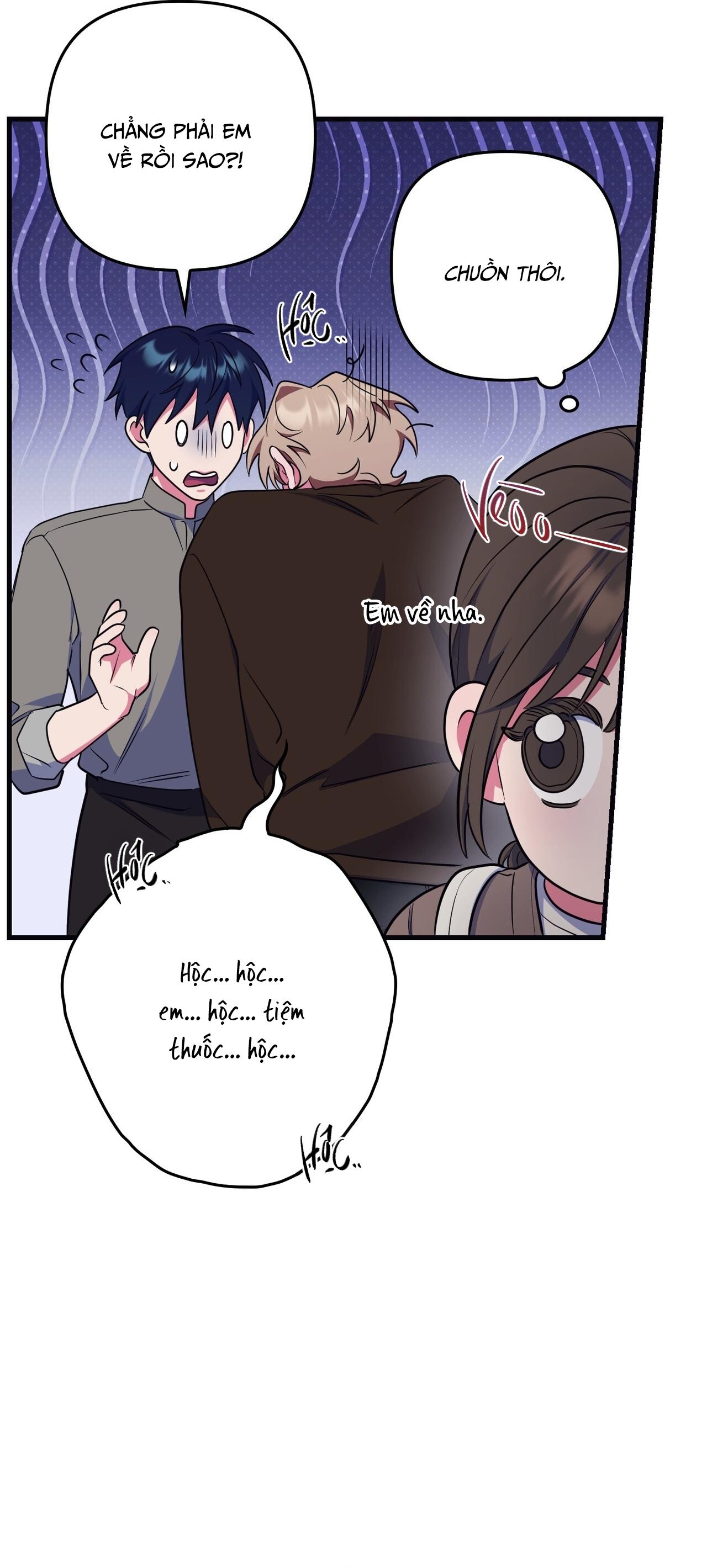 GIÚP ANH MỘT LẦN THÔI - Chap 11