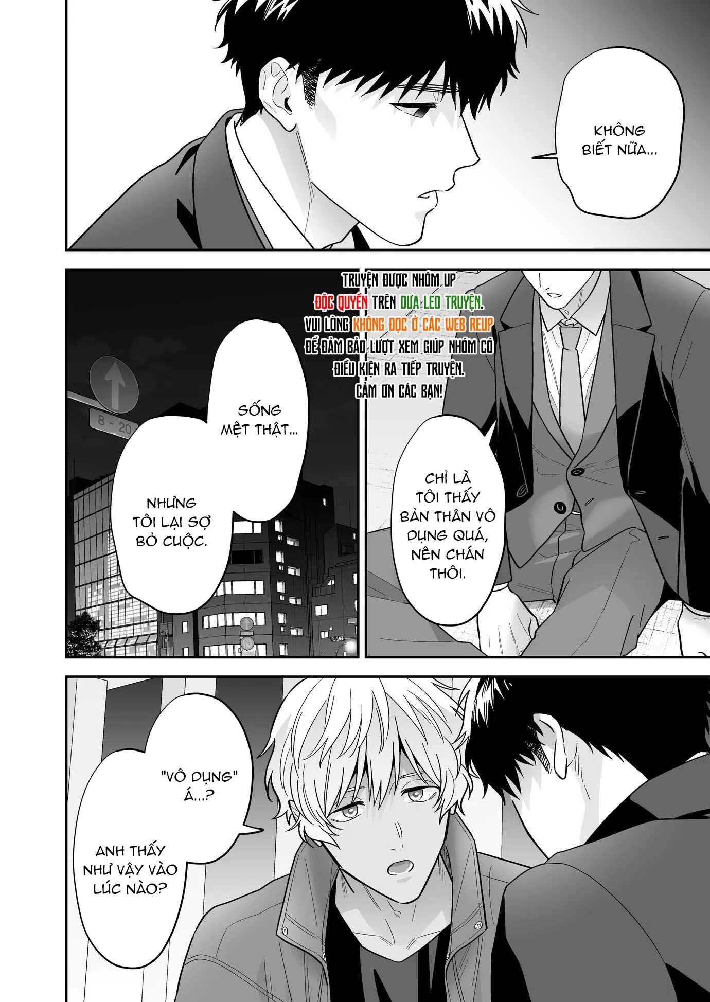 Tuyển tập Fukura Hagi - Chap 2.1 - Trang 21