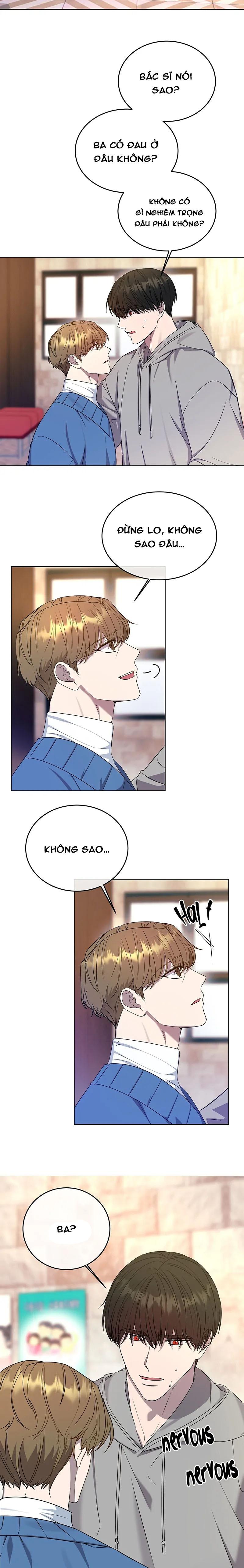 Người con Alpha trẻ tuổi, người cha Omega xế chiều - Chap 4