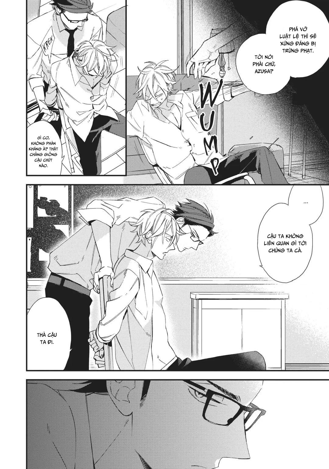 Thiên Đường Giả Tạo - Chap 8