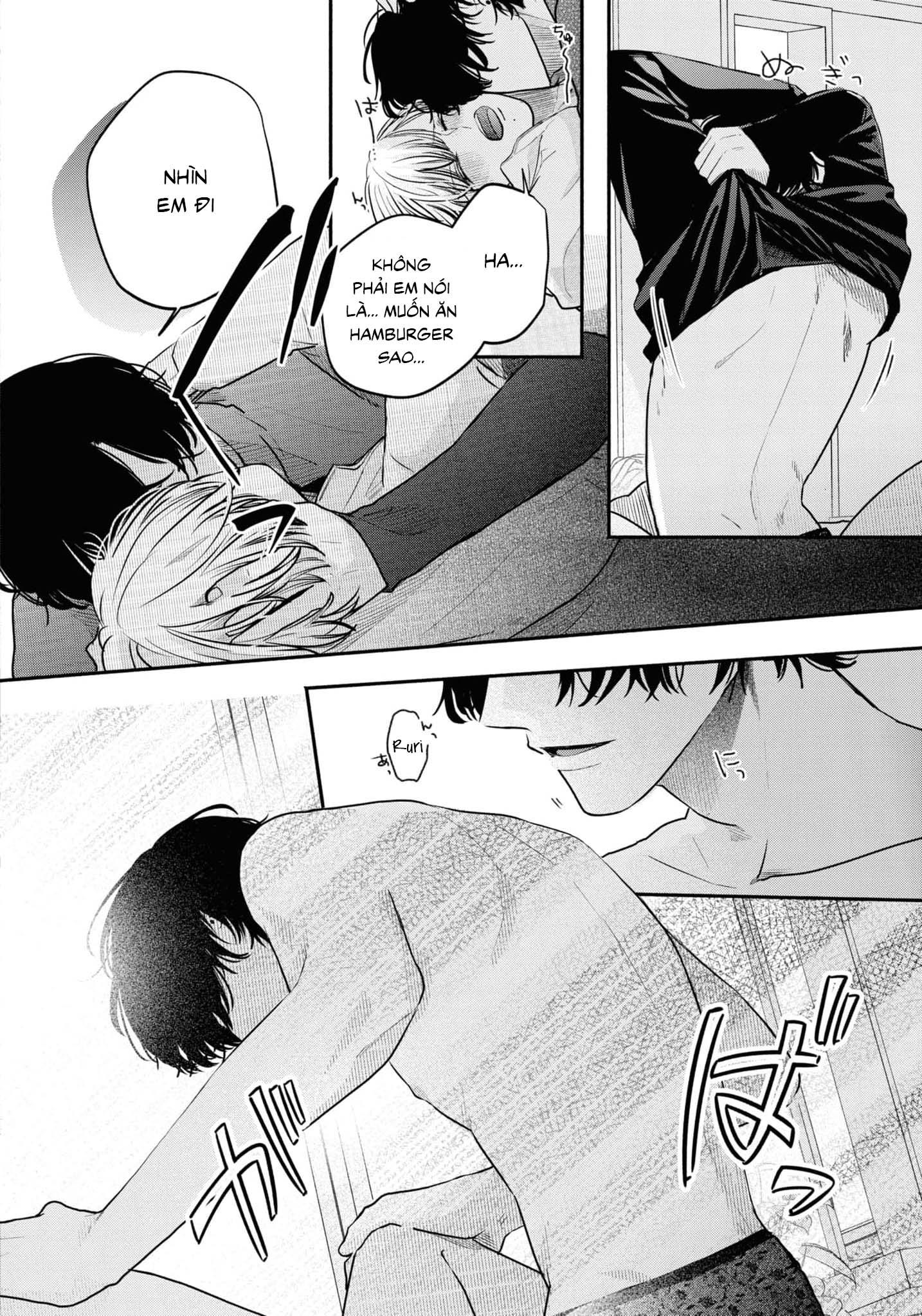 CẶP SONG SINH VÀ THẦY GIÁO - Chap 7