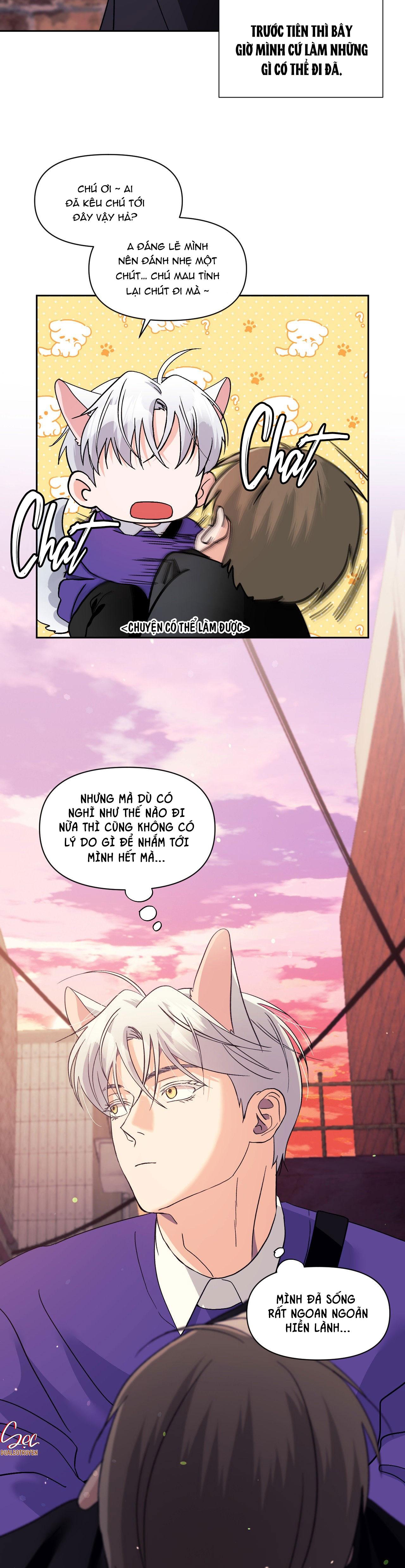 SAO EM DỄ THƯƠNG VẬY - Chap 22