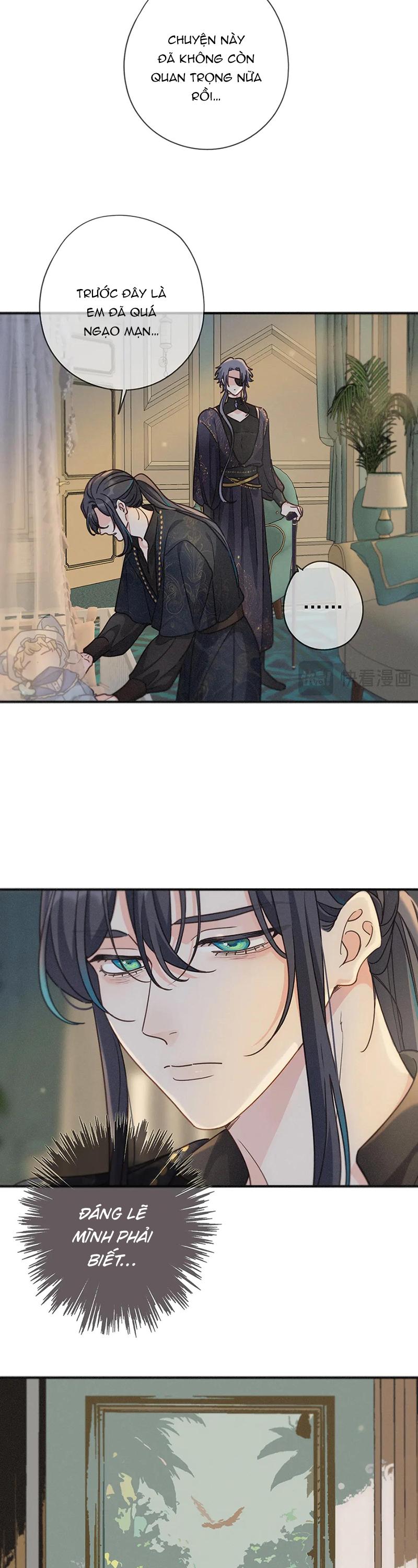 Khốn Thú Chi Nhiễm - Chap 61