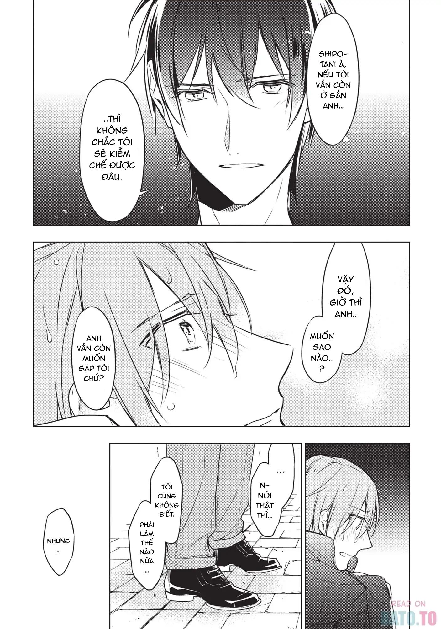 Mười Bước Gần Nhau - Chap 8