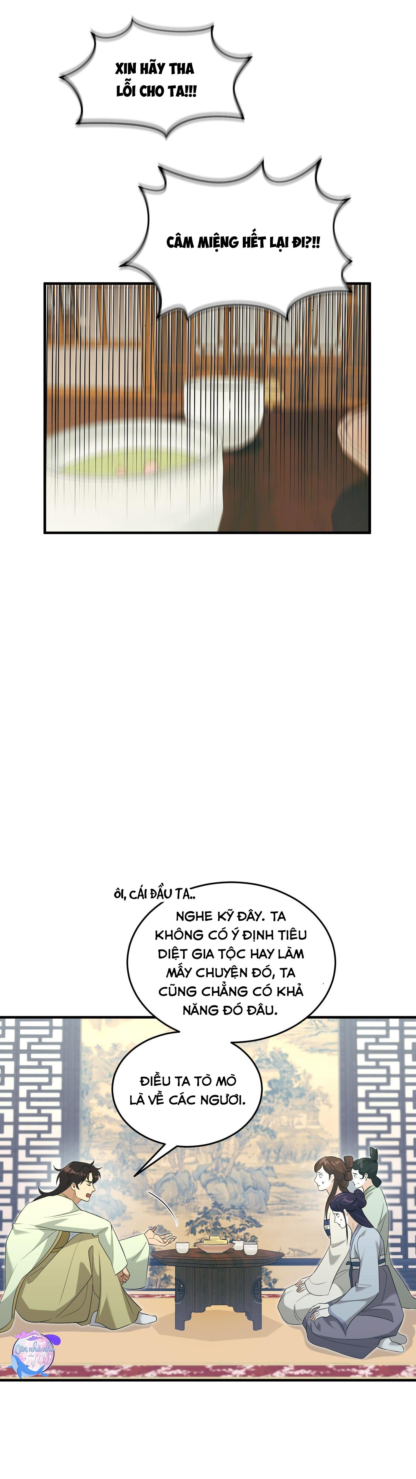 SỐNG SÓT NHỜ LÀM VỢ BÉ CỦA MA GIÁO CHỦ - Chap 22