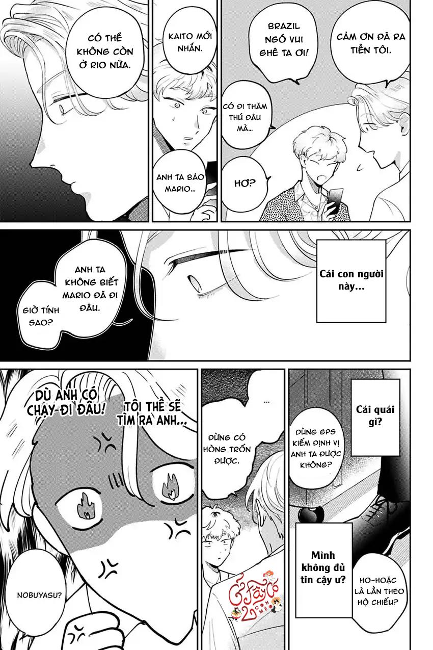 Gửi Người Đại Diện Của Tôi - Chap 8