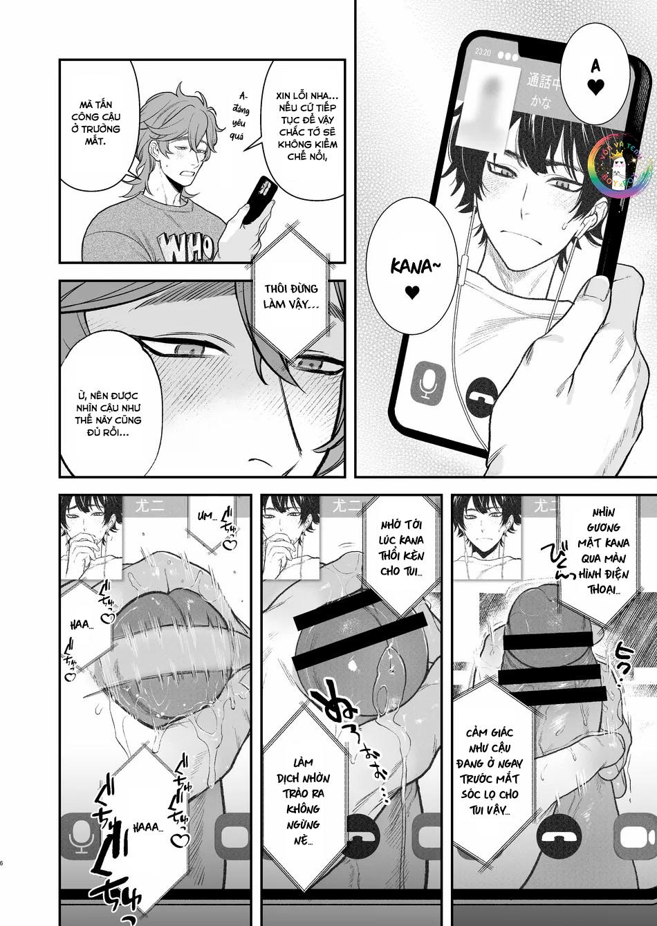 ONESHOT CHỊCH VỒN CHỊCH VÃ - Chap 124