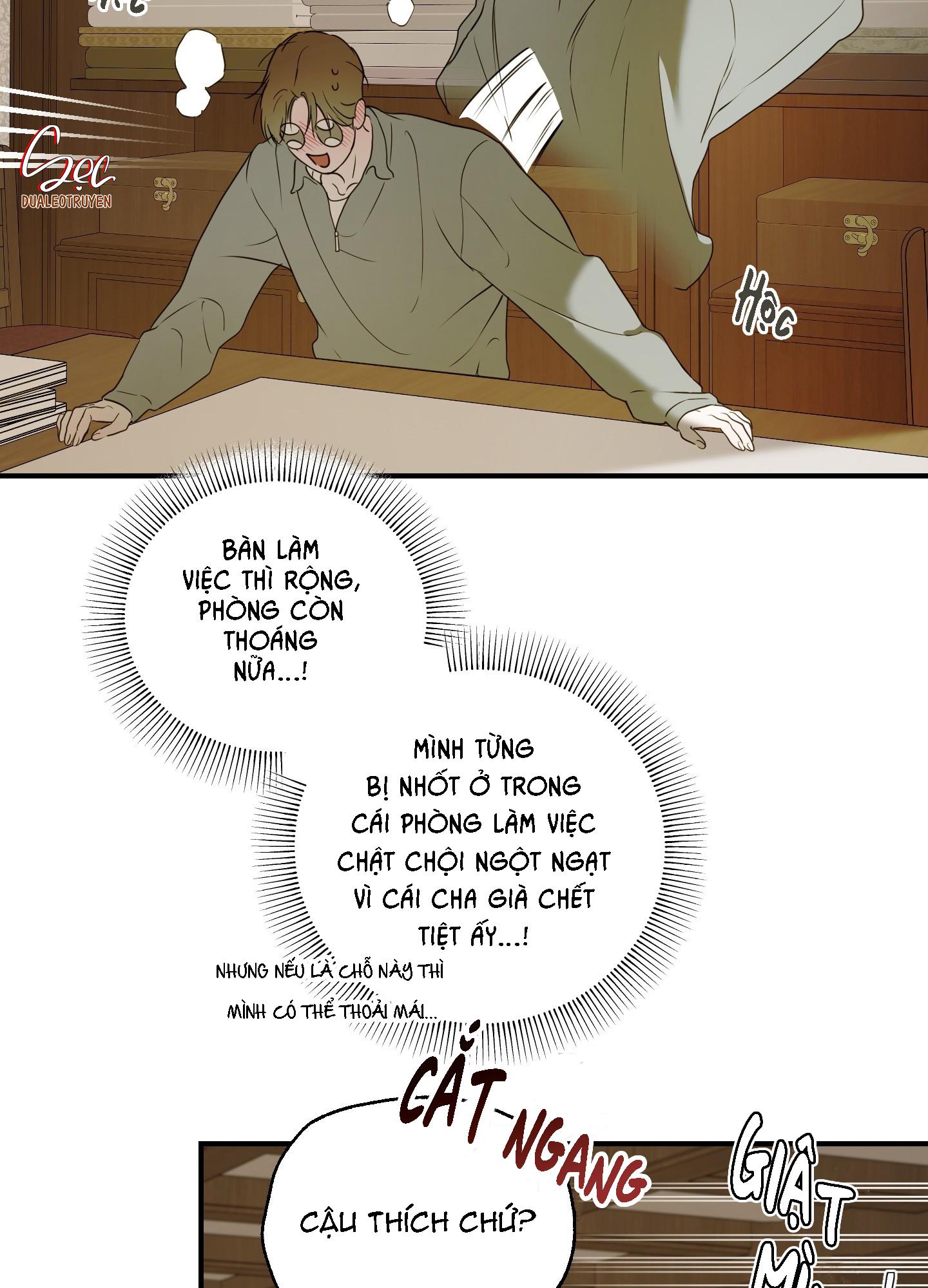 LÃNG MẠN NGÀY TẬN THẾ - Chap 4