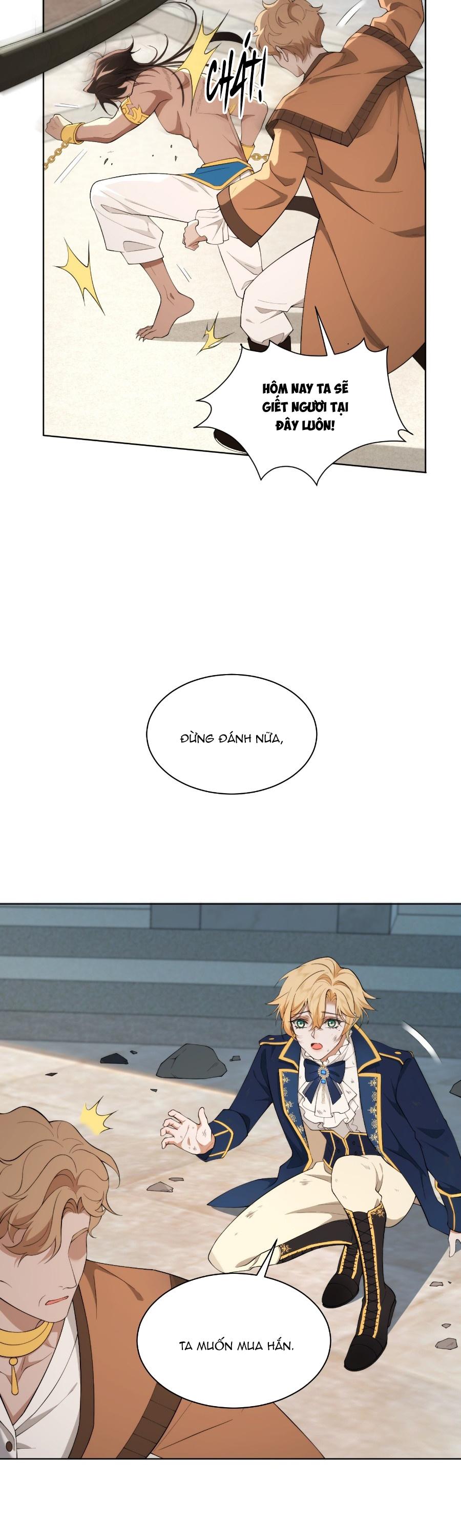 Báo Đen Chiếm Đoạt Hoàng Tử Yếu Đuối - Chap 1