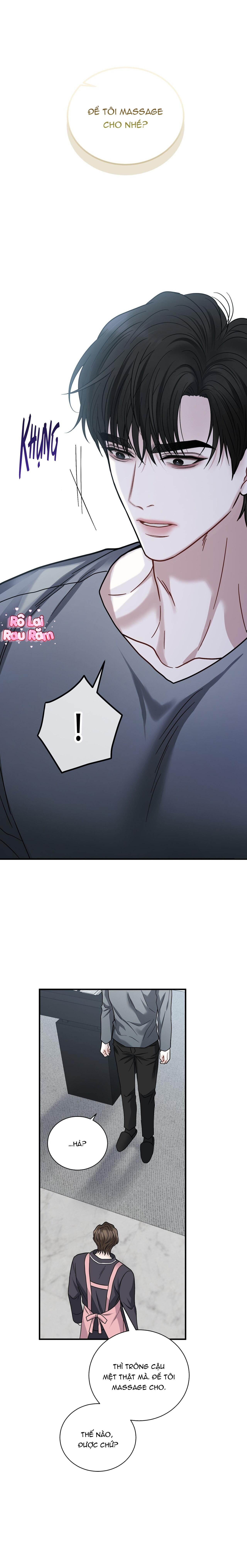 (RÔLAI) Phá khóa buồng giam lỏng - Chap 4