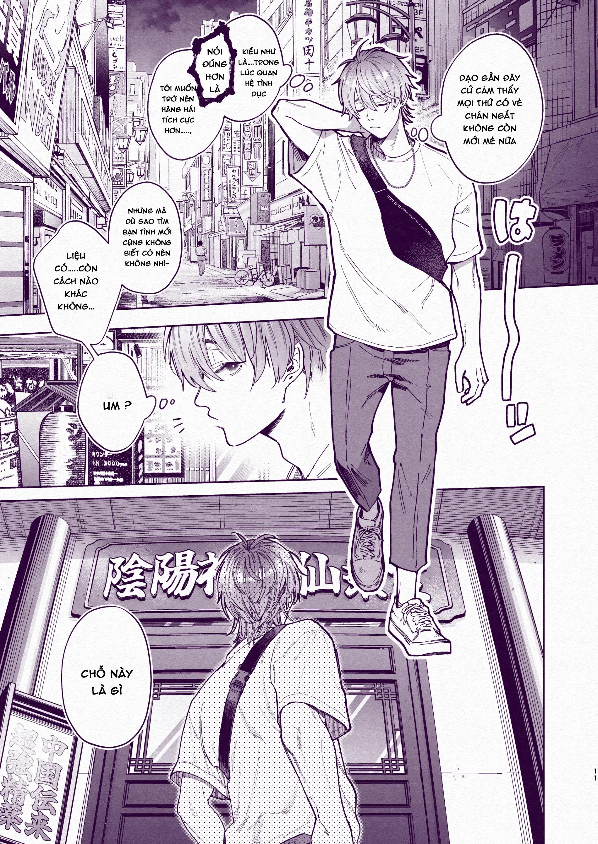 ONESHOT COI LÀ NỨNG - Chap 363