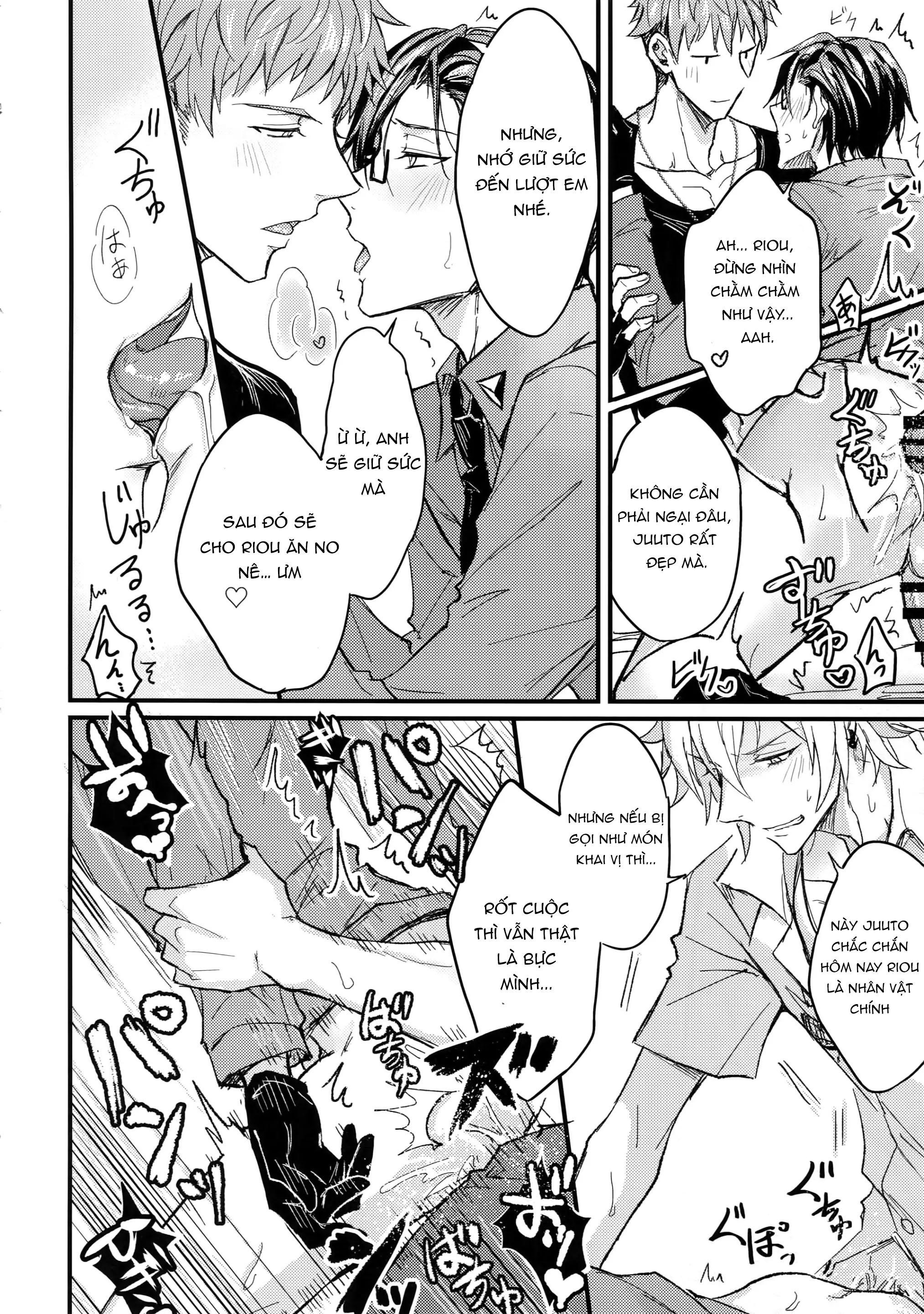 Những Chàng trai gợi cảm (oneshot) - Chap 136