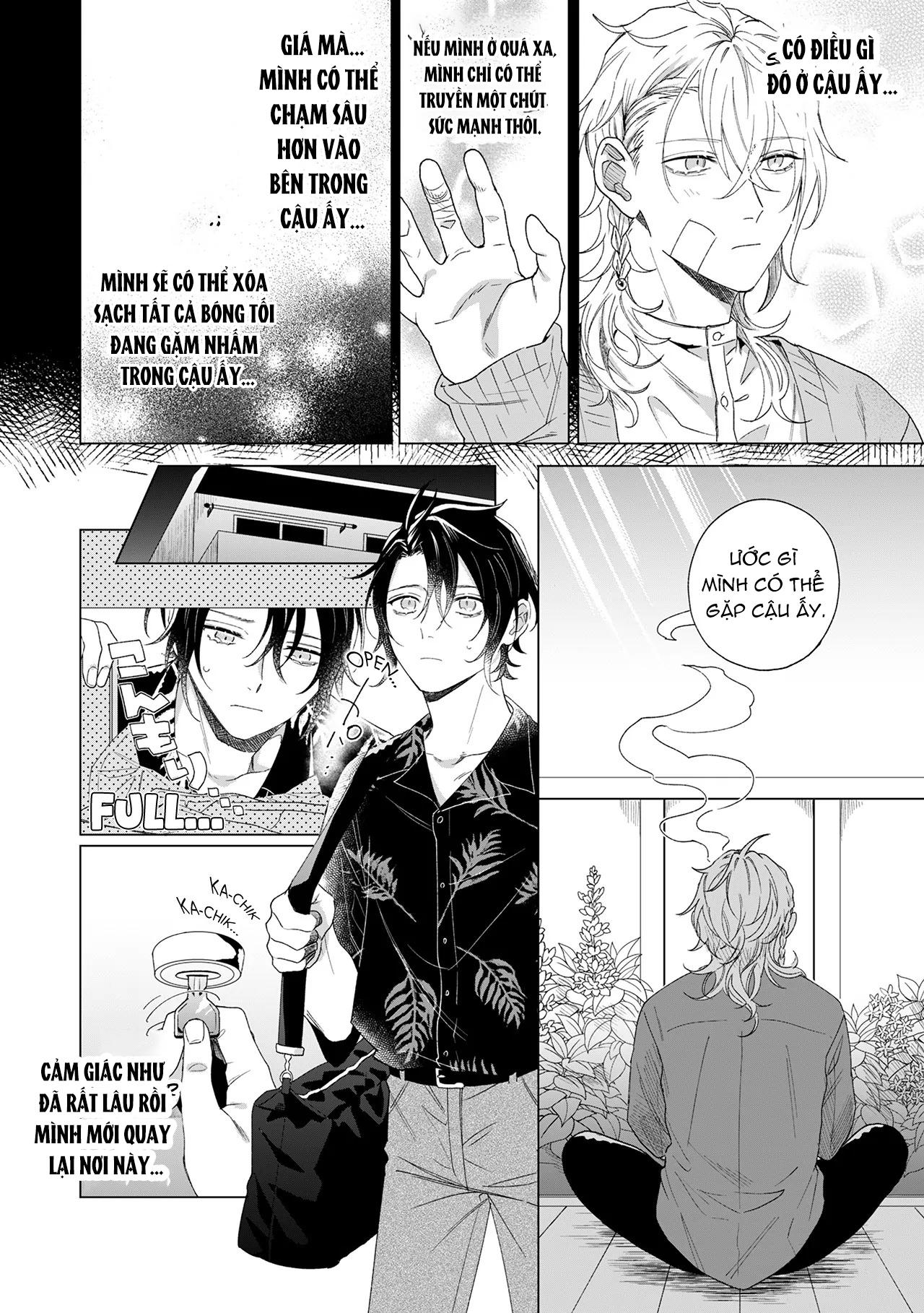 Chạm Vào Sâu Nơi Khiến Em Mềm Nhũn - Chap 7