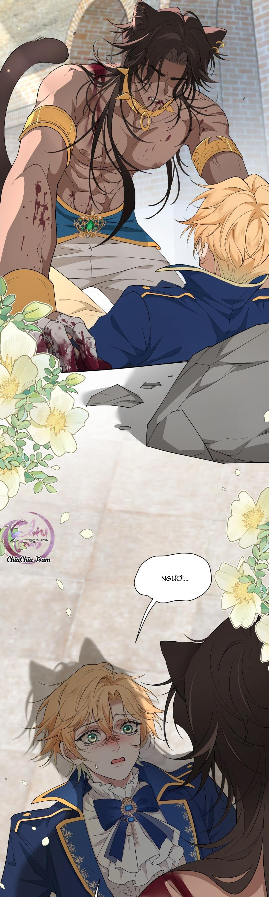 Báo Đen Chiếm Đoạt Hoàng Tử Yếu Đuối - Chap 1