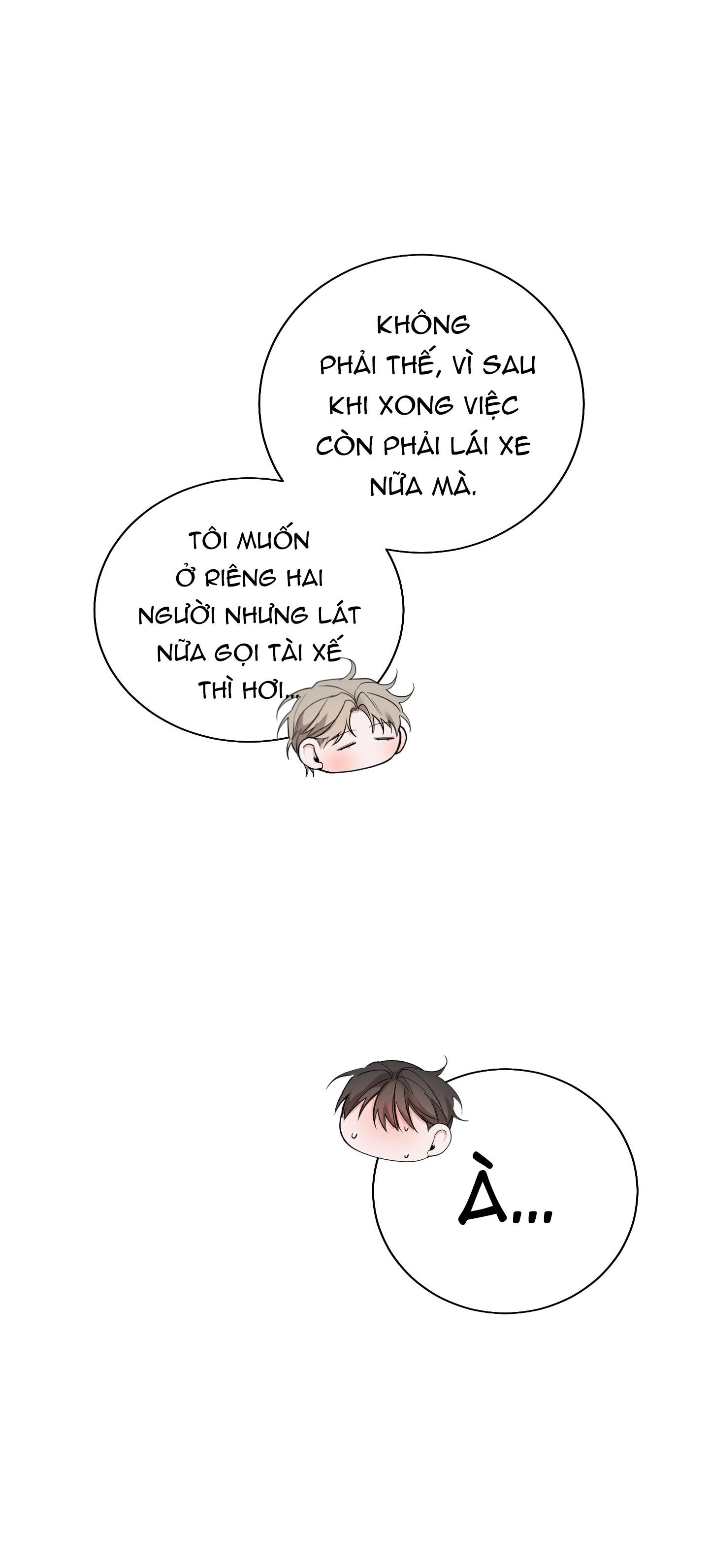 ĐỔI VỊ TRÍ RỒI SAO - Chap 13