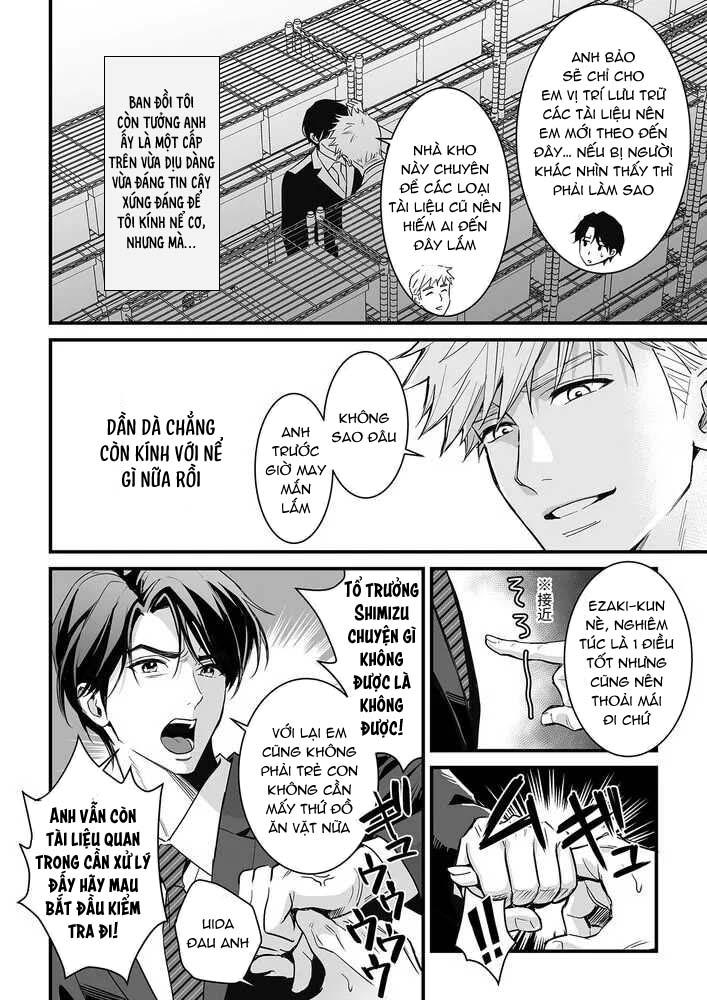 Tsuyudaku Ryman Monzetsu Heaven - Chap 4.1 - Trang 9