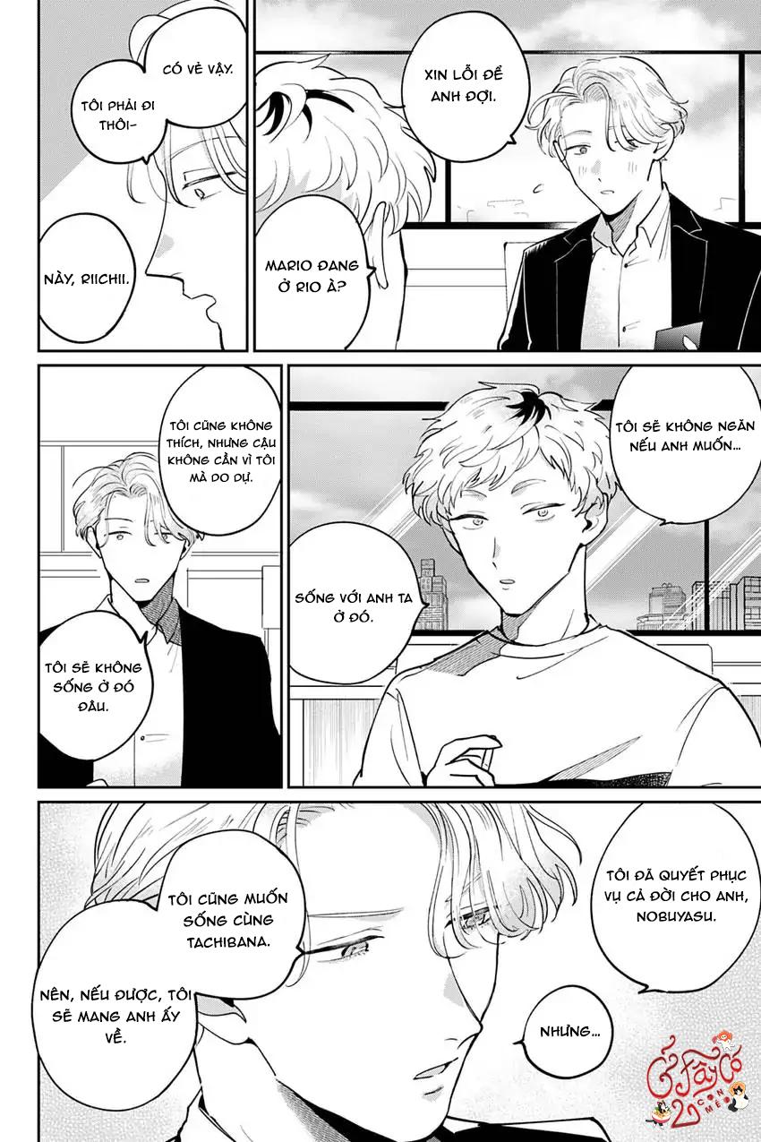 Gửi Người Đại Diện Của Tôi - Chap 8