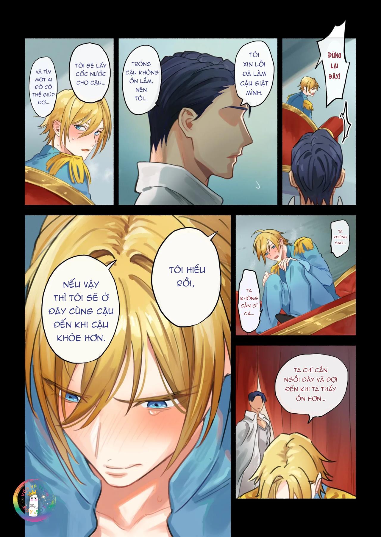 ONESHOT CHỊCH VỒN CHỊCH VÃ - Chap 126