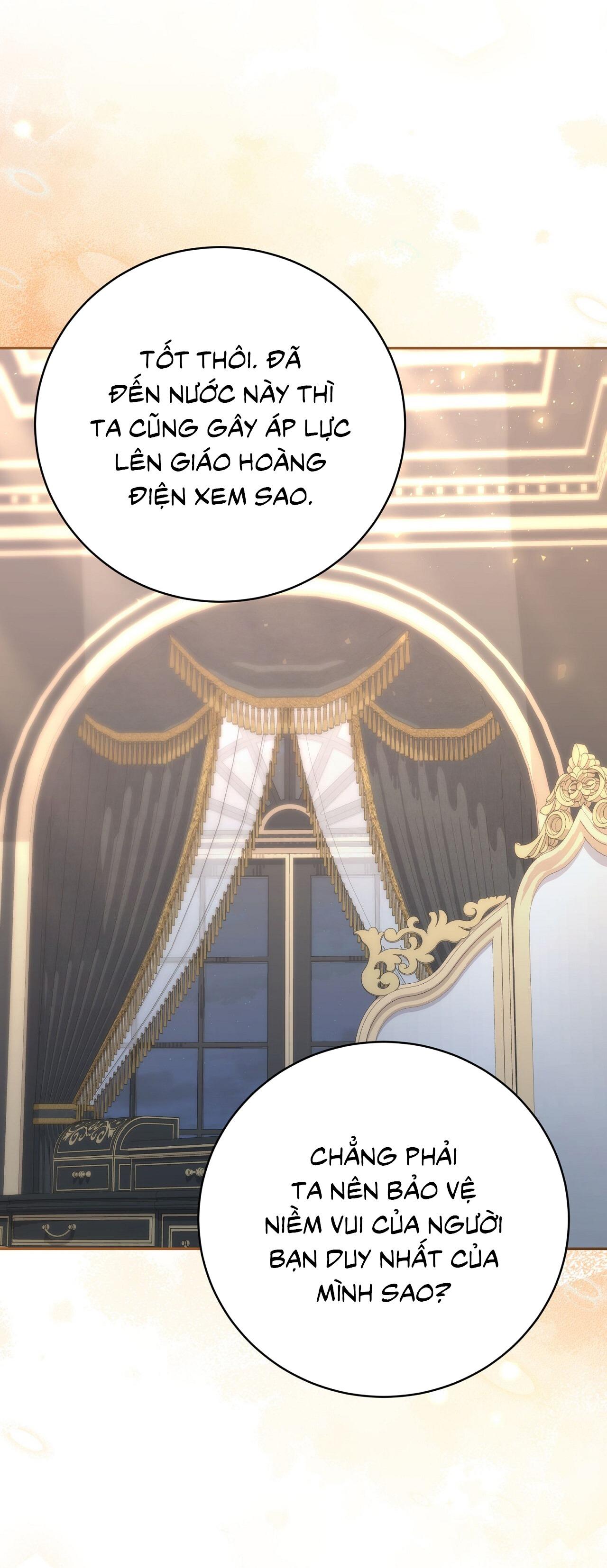 Xuyên thành cục bông của tên cuồng công - Chap 32