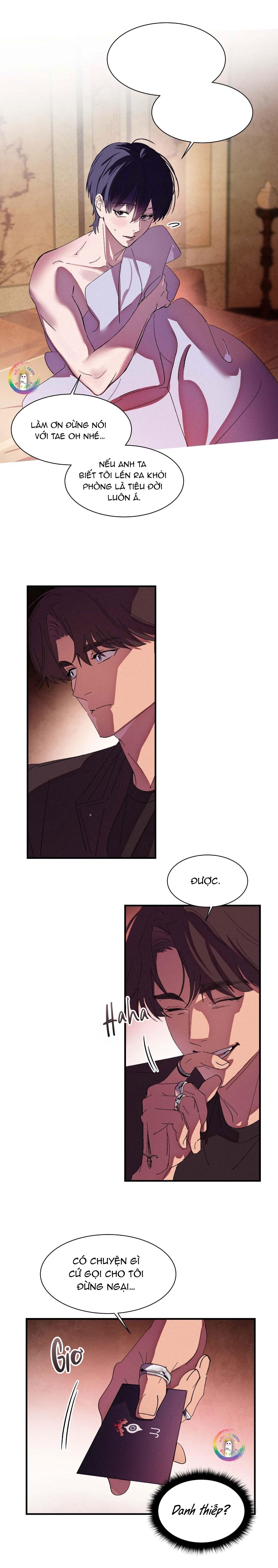 Sợi Chỉ Đỏ Không Tàn - Chap 9