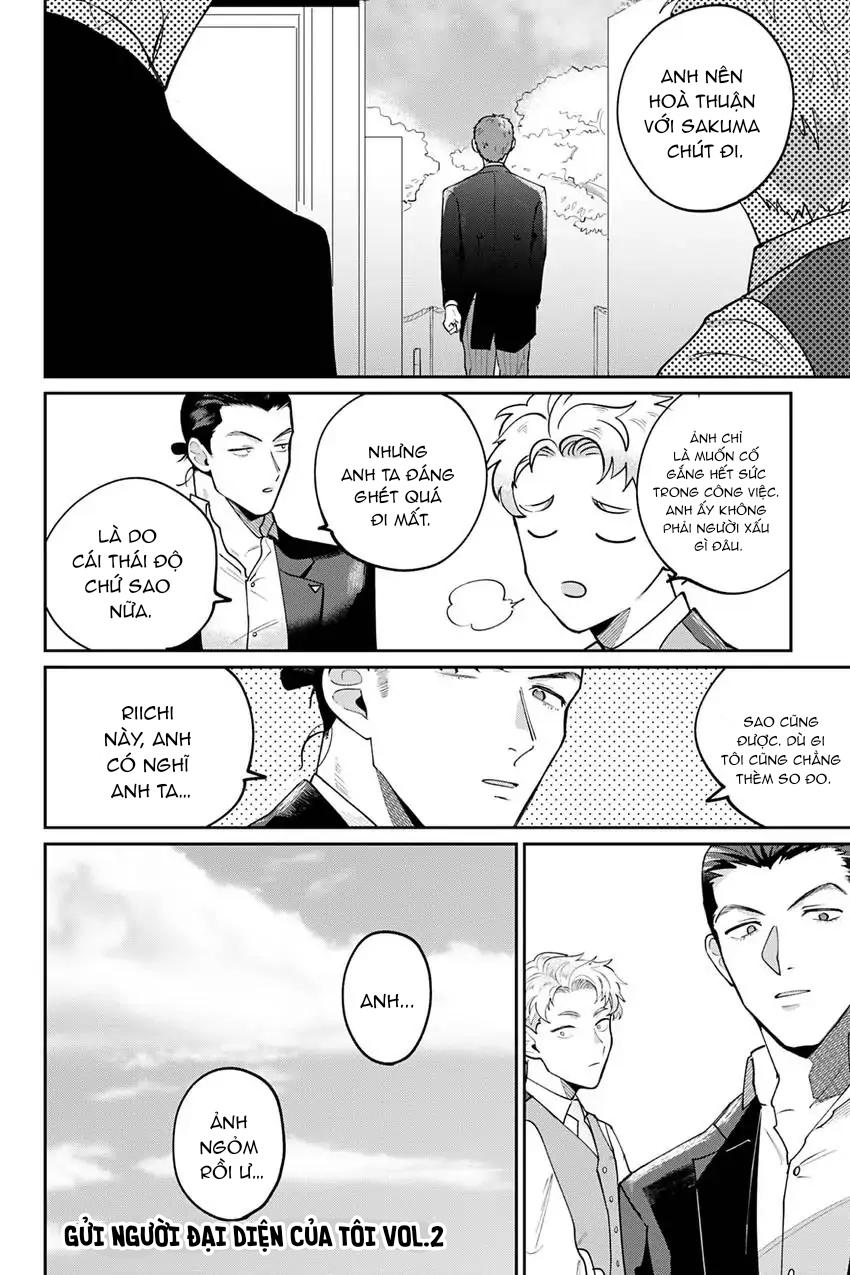 Gửi Người Đại Diện Của Tôi - Chap 4