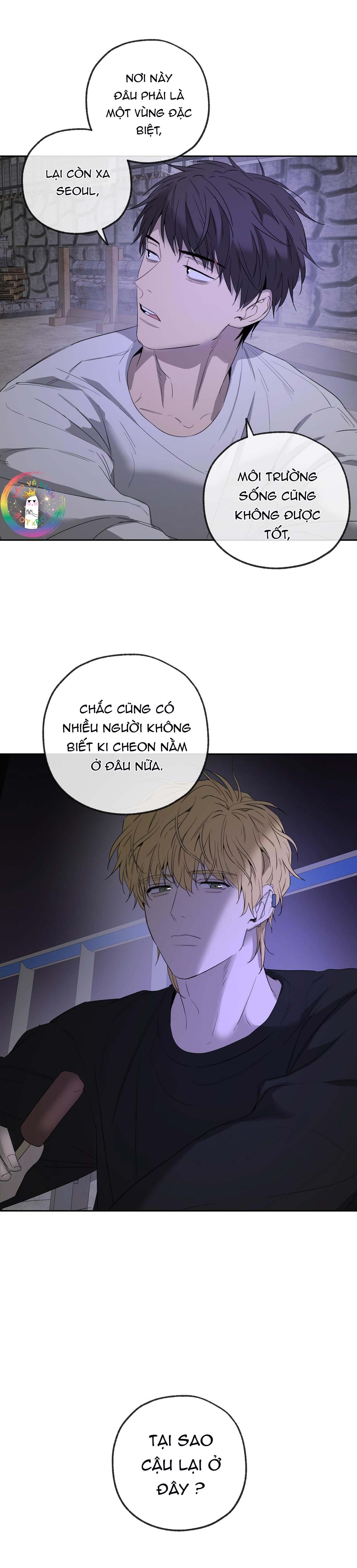 Tôi và Yang Il-woo - Chap 9